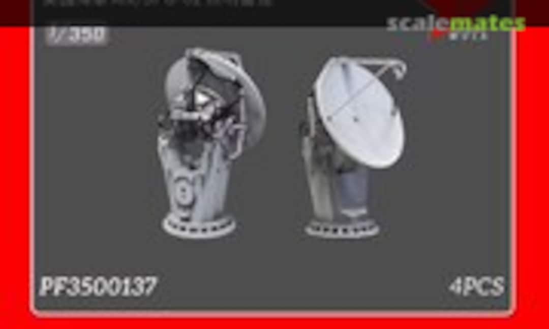 1:350 AN/SPG-62 Illumination Radar (Wula Models PF3500137) PF3500137