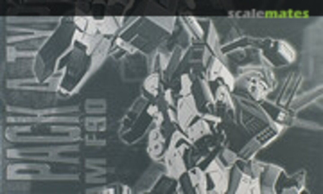 1:100 Mission Pack A-Type & L-Type for Gundam F90 (Bandai Spirits 5066377) 5066377