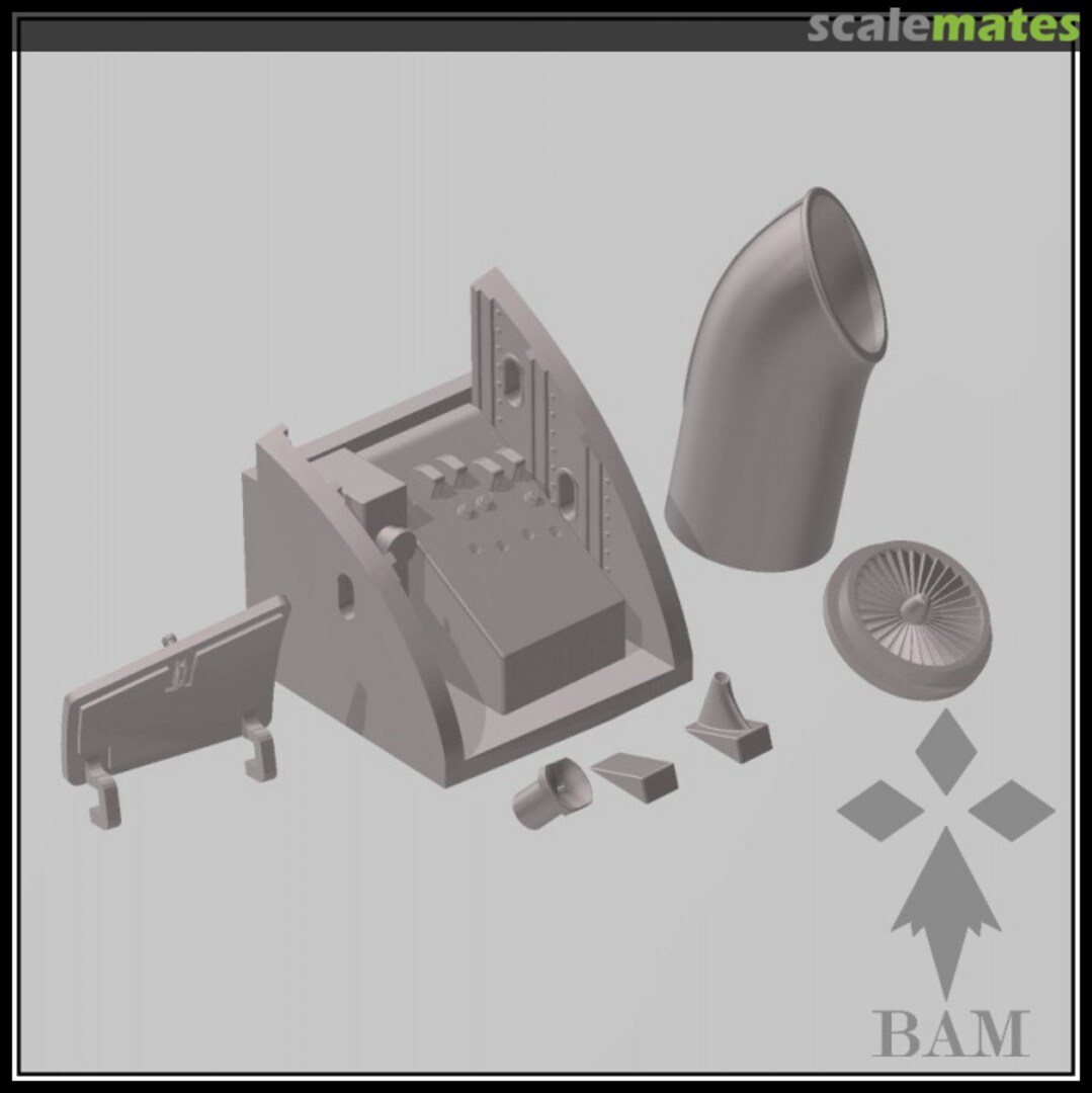 Boxart MQ-8B BAM35001 BAM Models Boxart MQ-8B BAM35001 BAM Models