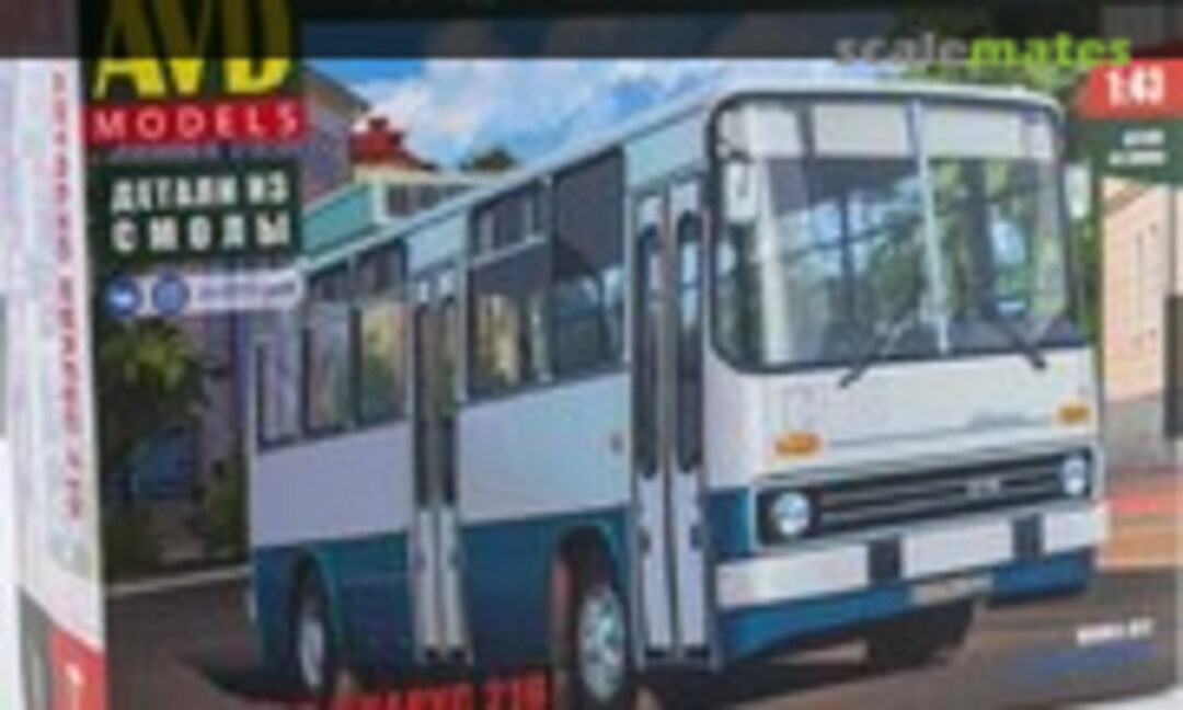 1:43 Bus Ikarus 216 (AVD Models 4078AVD) 4078AVD