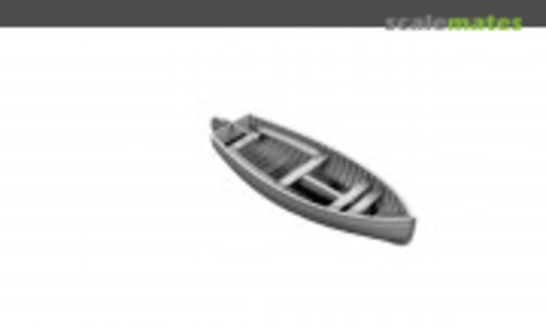 1:350 14 ft. Dinghy (Swordfish 35014074) 35014074