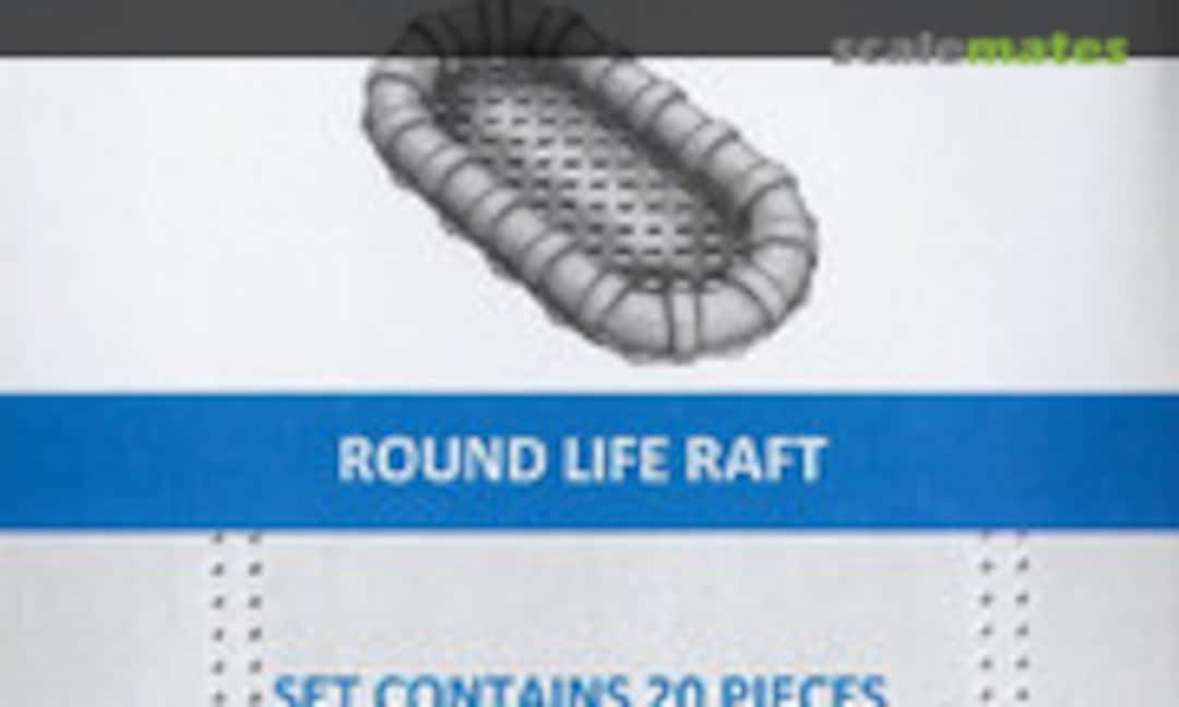 1:350 Round Life Raft (Swordfish 35021069)