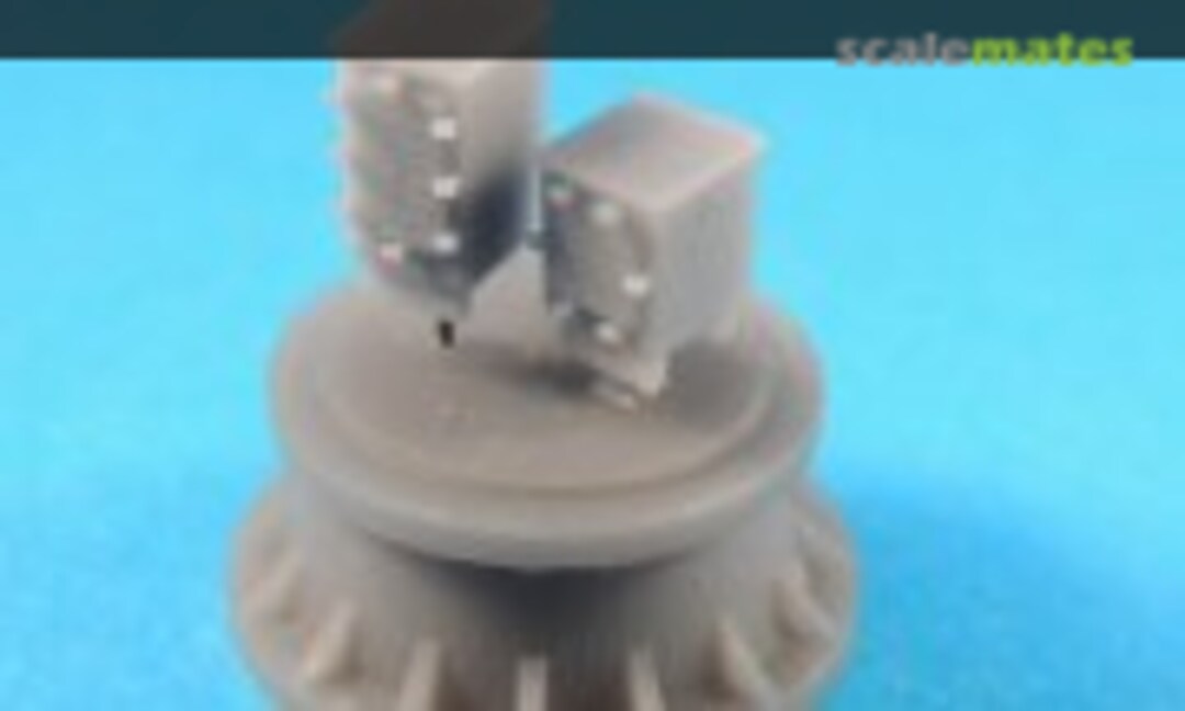 1:350 3in. gun shells ready lockers (Black Cat Models AC350147B) AC350147B