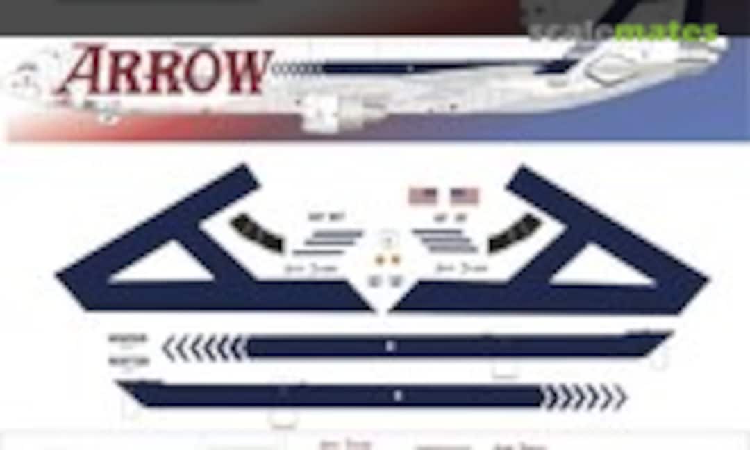 1:144 ArrowAir Tristar (Nazca decals arw001) arw001