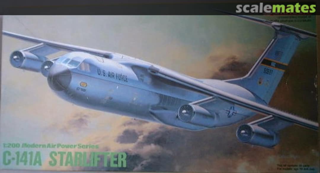 Boxart Lockheed C-141A Starlifter 2003 Dragon Boxart Lockheed C-141A Starlifter 2003 Dragon