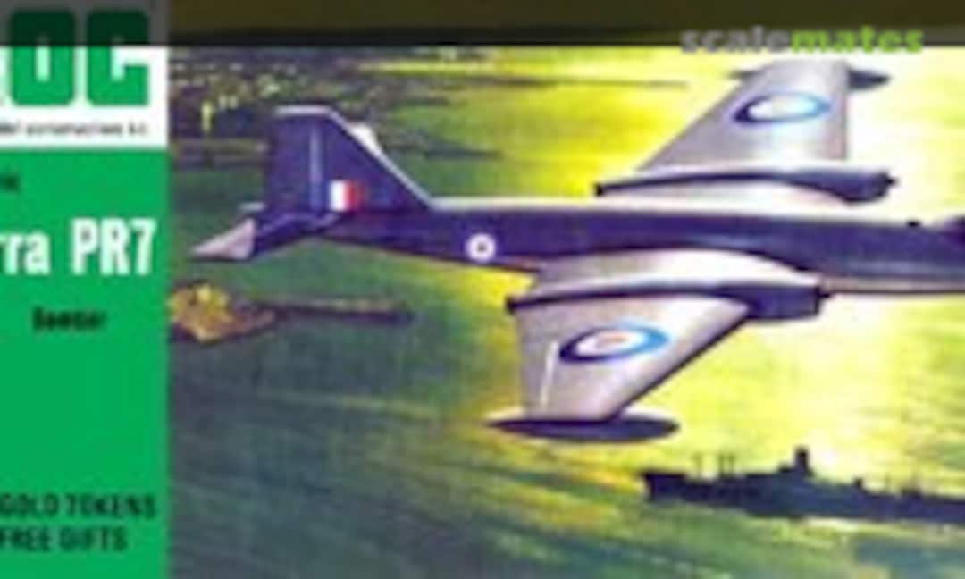 1:72 Canberra PR7 (FROG F323)