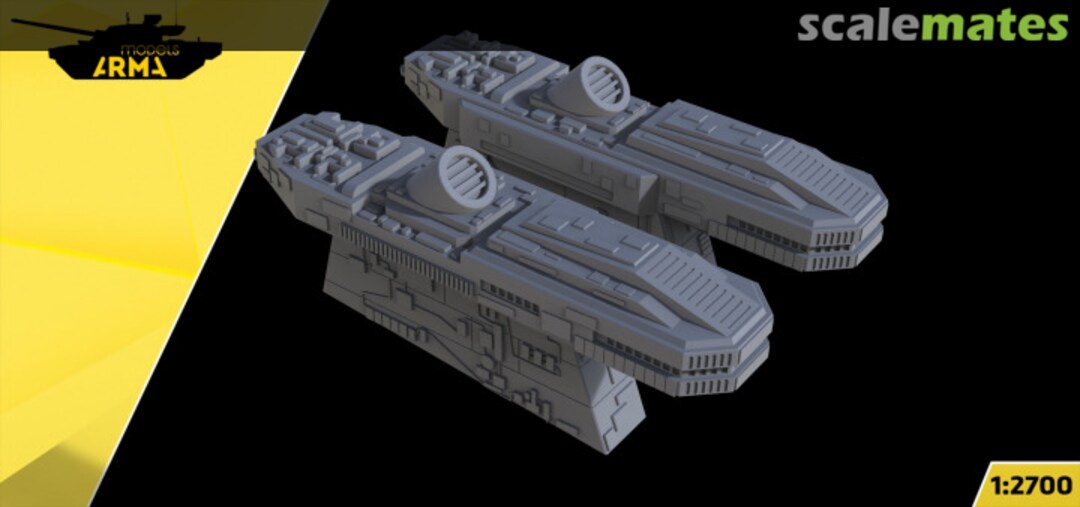 Boxart Canonical Venator's Deckhouse AM2716 Arma Models Boxart Canonical Venator's Deckhouse AM2716 Arma Models