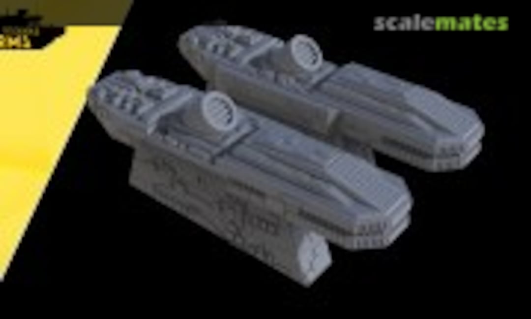 1:2700 Canonical Venator's Deckhouse (Arma Models AM2716) AM2716