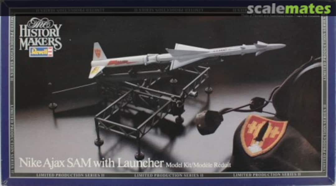 Boxart Nike Ajax SAM with Launcher 8648 Revell