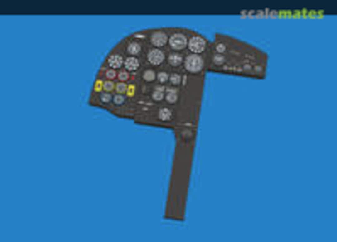 Boxart Mosquito B Mk.IV/PR Mk.IV Dashboard & Seatbelts 674033 Eduard Boxart Mosquito B Mk.IV/PR Mk.IV Dashboard & Seatbelts 674033 Eduard