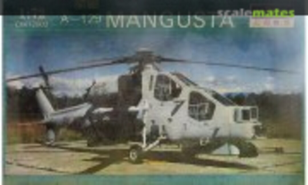 1:72 A-129 MANGUSTA (Concord Model CM72002) CM72002