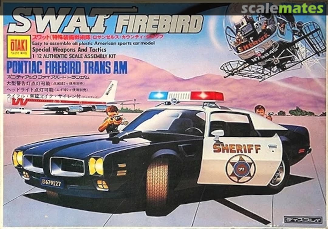 Boxart SWAT Firebird OT3-134 Otaki Boxart SWAT Firebird OT3-134 Otaki
