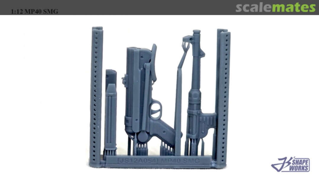Contents MP40 SMG JS12A054 Js' Shapeworks