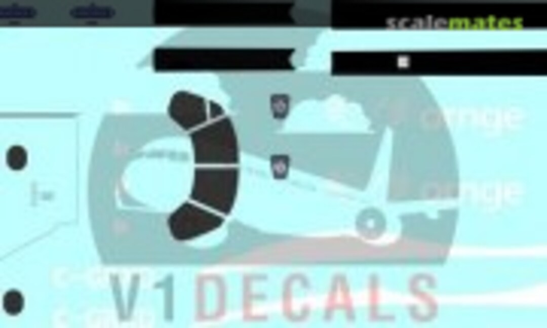 1:72 Ornge Air Ambulance Pilatus PC-12 (V1 Decals V1D0809-72) V1D0809-72