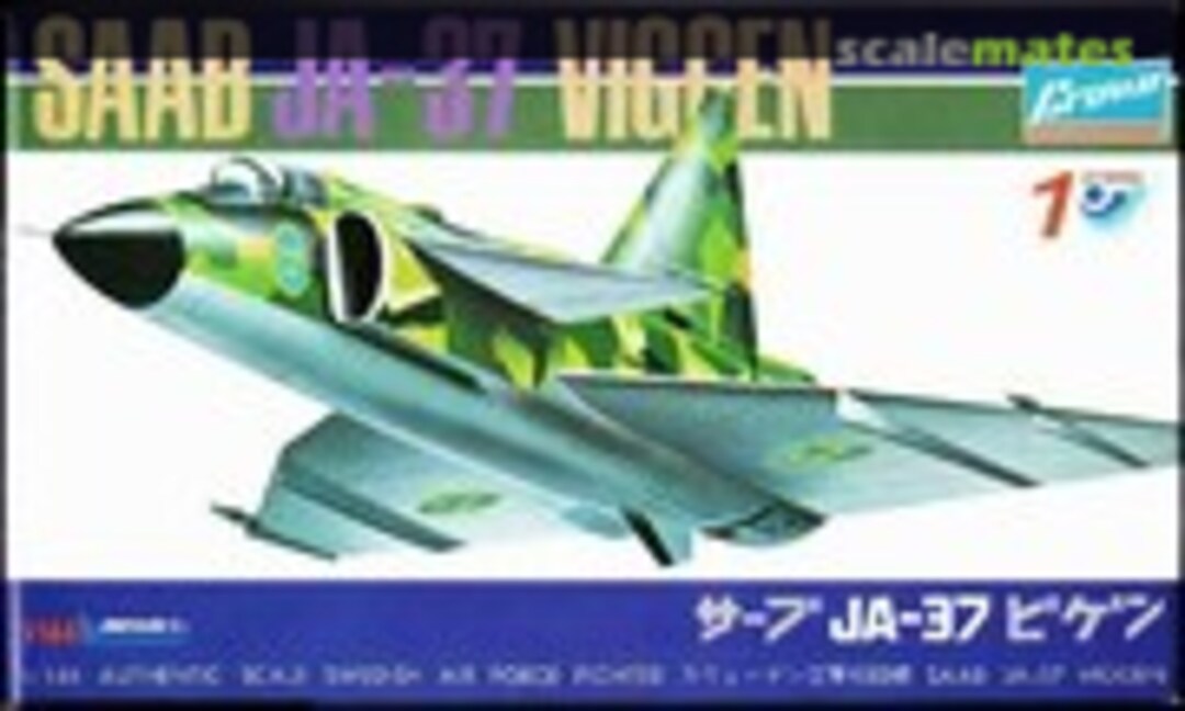 1:144 Saab JA-37 Viggen (Crown 435) 435