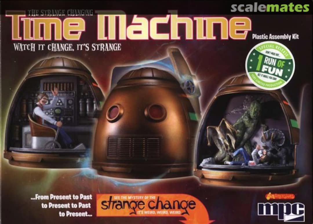 Boxart Time Machine 762 MPC Boxart Time Machine 762 MPC