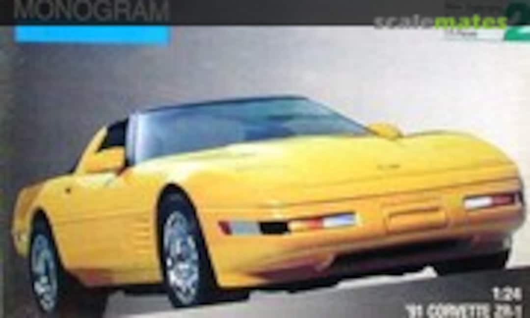 1:24 '91 Corvette ZR-1 (Monogram 2936) 2936
