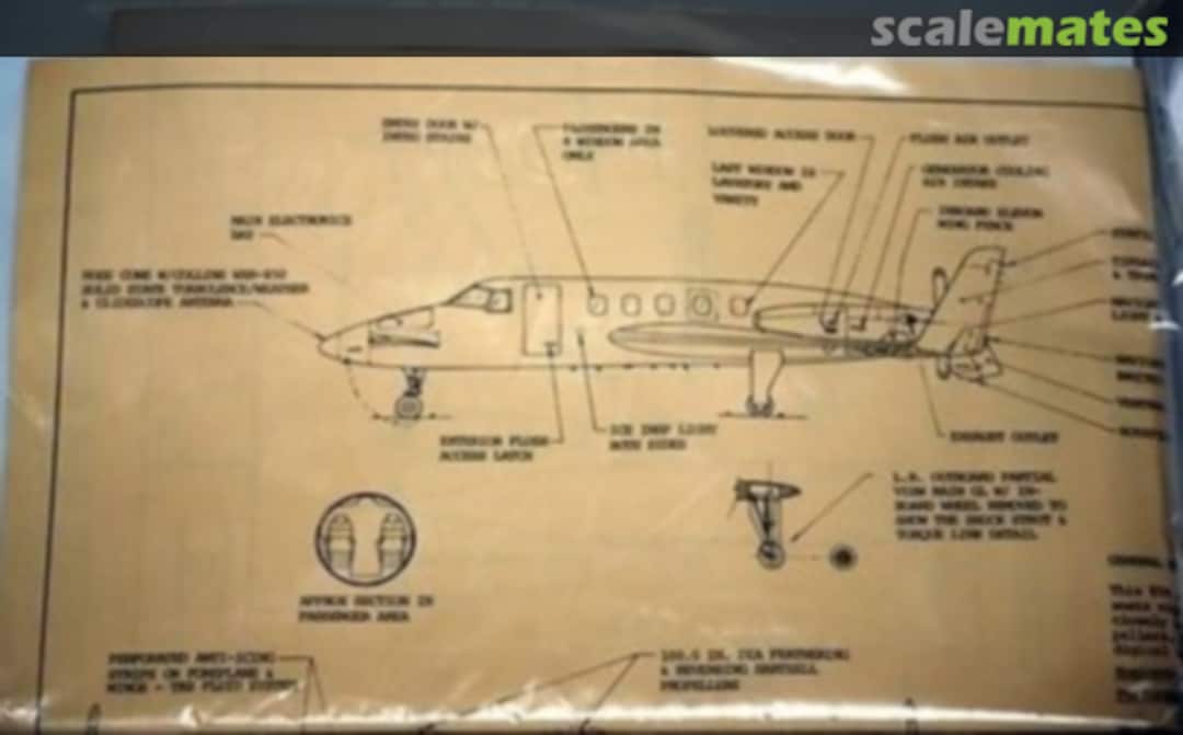 Boxart Beech Starship Prototype Execuform Boxart Beech Starship Prototype Execuform