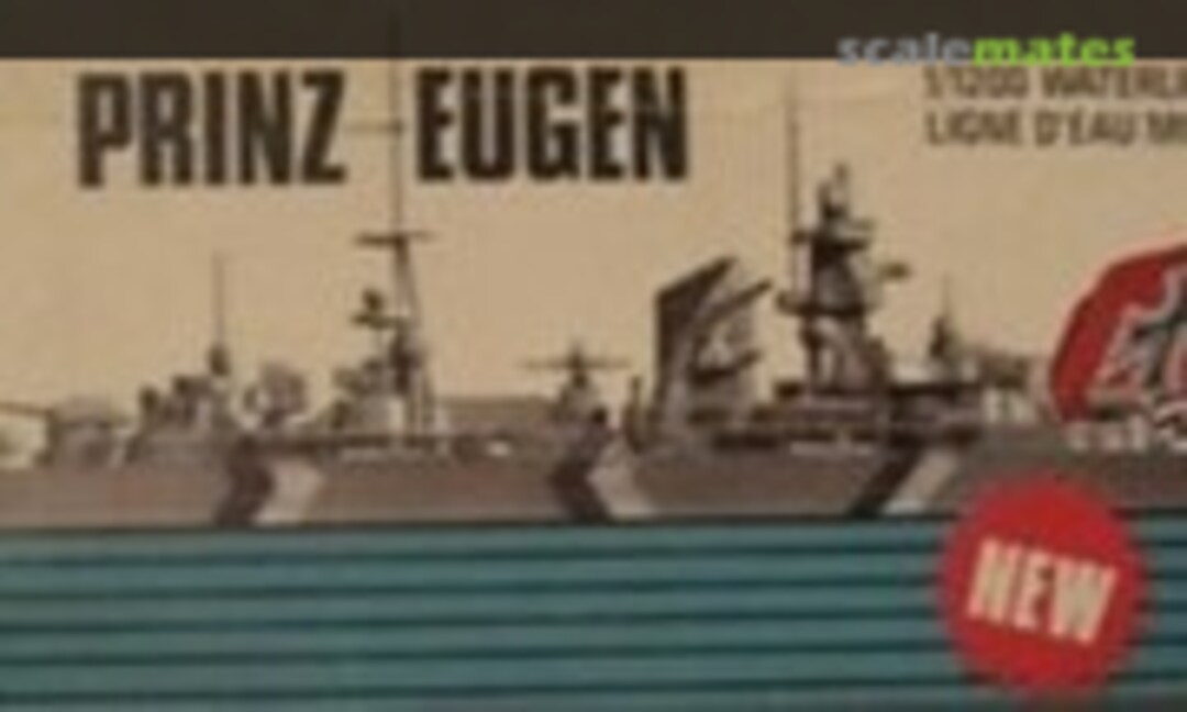 1:1200 Prinz Eugen (Airfix 02233-4)