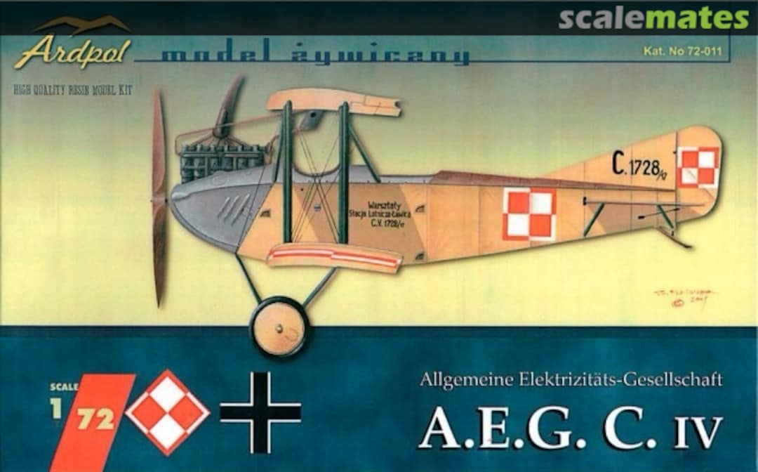 Boxart A.E.G. C. IV 72-011 Ardpol Boxart A.E.G. C. IV 72-011 Ardpol