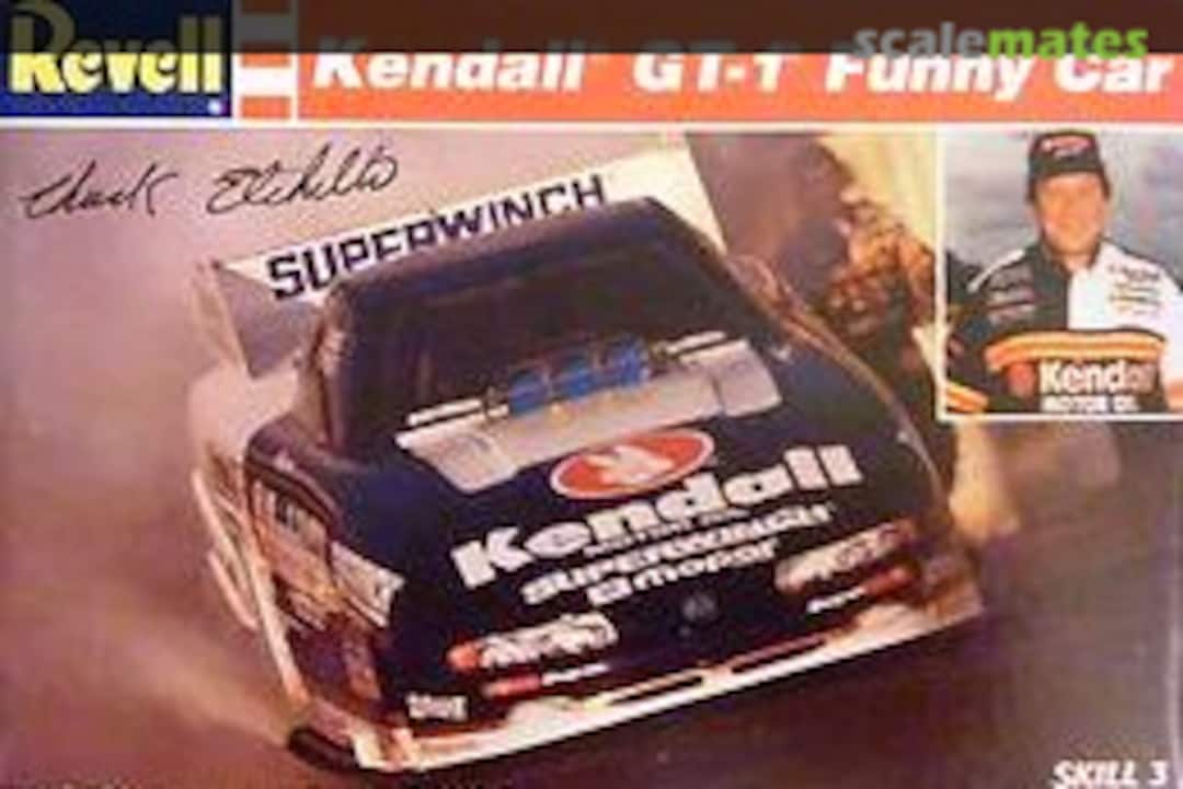 Boxart Kendall GT-1 Funny Car 85-7604 Revell