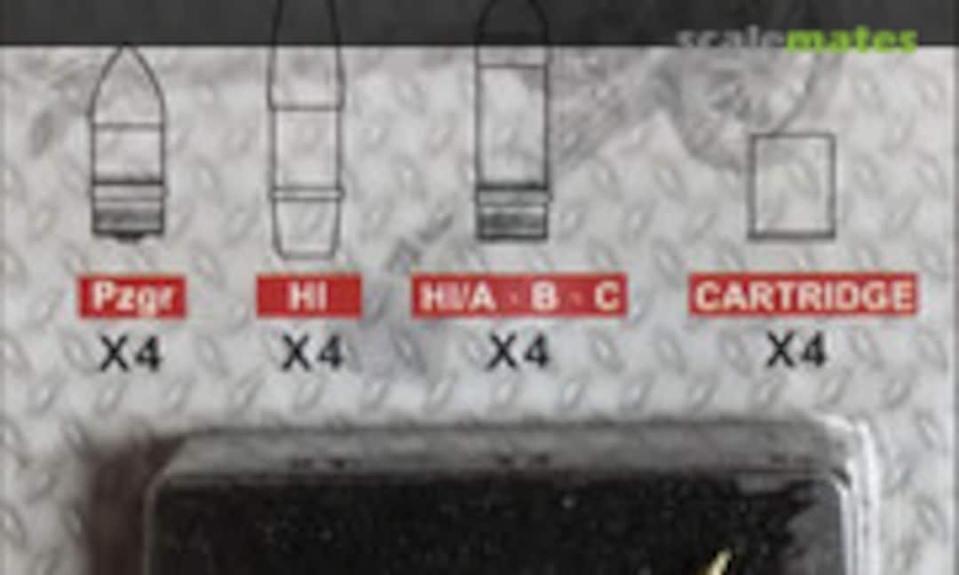 1:35 10.5 cm Ammo (AFV Club AF35074) AF35074