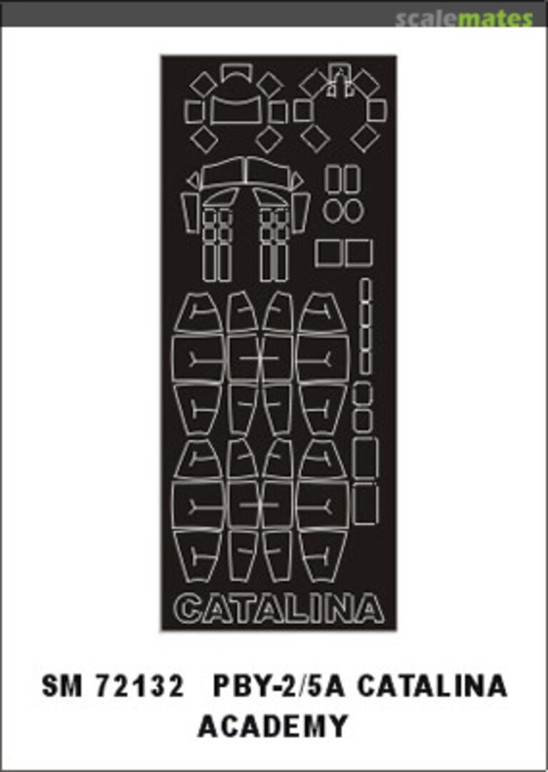 Boxart Consolidated PBY-2/5A Catalina SM72132 Montex Boxart Consolidated PBY-2/5A Catalina SM72132 Montex
