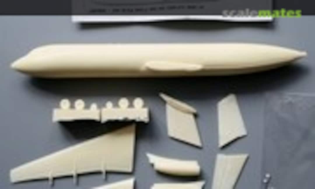 1:144 BAC 111-500 (LGW Miniatures LGW111500)