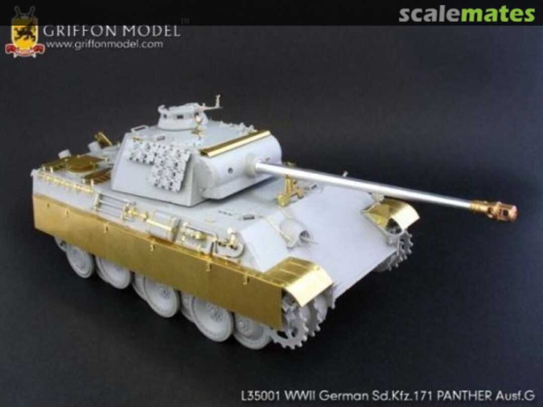 Boxart Sd.Kfz.171 Panther G Late Production ~Dragon 6268~ Bonus Pack / L35001BP Griffon Model Boxart Sd.Kfz.171 Panther G Late Production ~Dragon 6268~ Bonus Pack / L35001BP Griffon Model