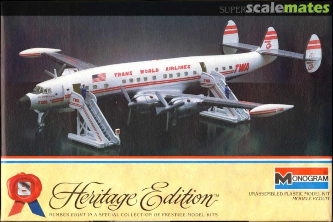 Boxart Super-G Constellation 6058 Monogram