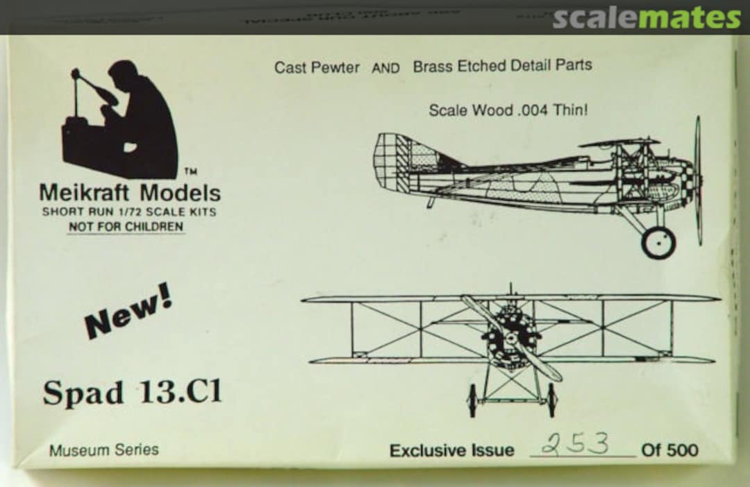 Boxart Spad 13.C1  Meikraft Models