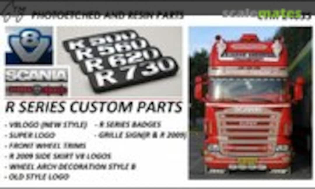 1:24 Scania R Series Custom Parts (Czech Truck Model CTM 24035) CTM 24035