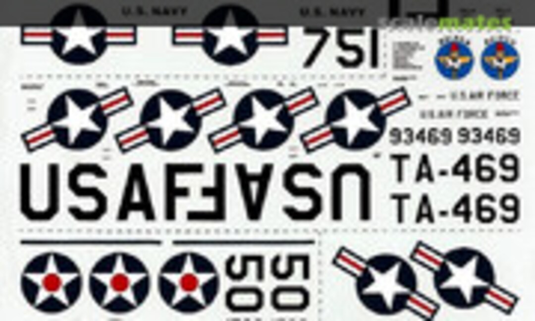 1:48 American T-6 Texan (Carpena 48.54) 48.54