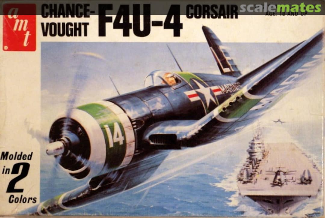 Boxart Chance-Vought F4U-4 Corsair 7103 Matchbox/AMT Boxart Chance-Vought F4U-4 Corsair 7103 Matchbox/AMT