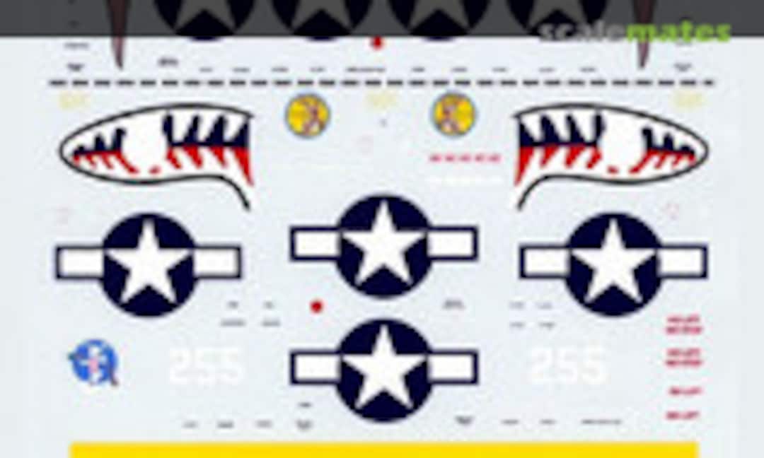 1:48 P-40K Kityhawk III (SuperScale International 48-635) 48-635