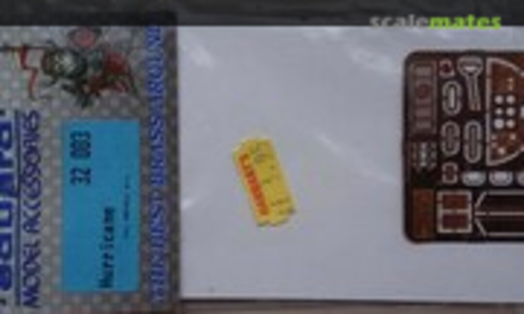 1:32 Hawker Hurricane (Eduard 32003) 32003