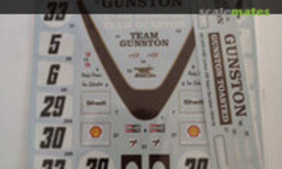 1:20 Lotus 72E Team Gunston 1974-75 (Studio27 ST27-DC1075) ST27-DC1075