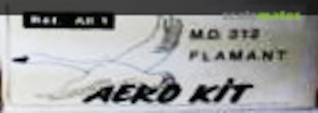 Boxart MD.312 Flamant Kit N°1 Aero Kit Boxart MD.312 Flamant Kit N°1 Aero Kit