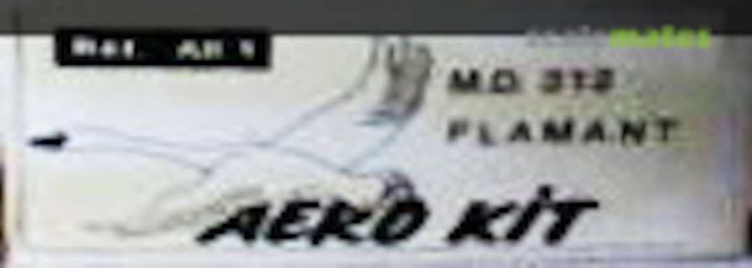 1:72 MD.312 Flamant (Aero Kit Kit N°1) Kit N°1