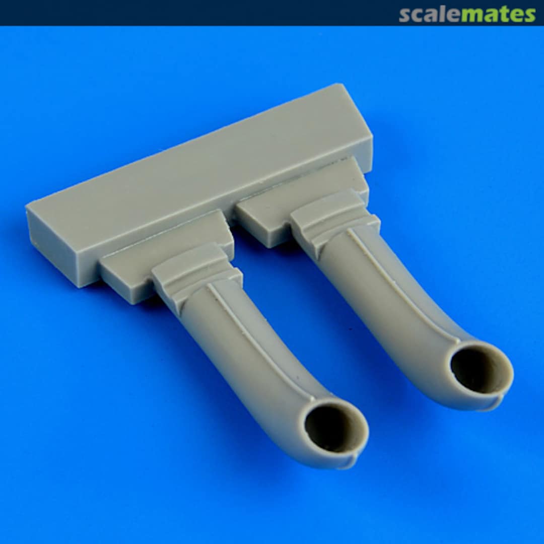 Boxart C-45 - Exhaust QB 48 653 Quickboost