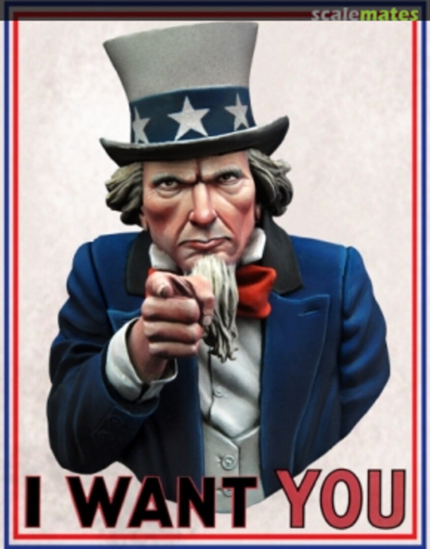 Boxart I WANT YOU -Bust- SCB-001 SCALE75 Boxart I WANT YOU -Bust- SCB-001 SCALE75