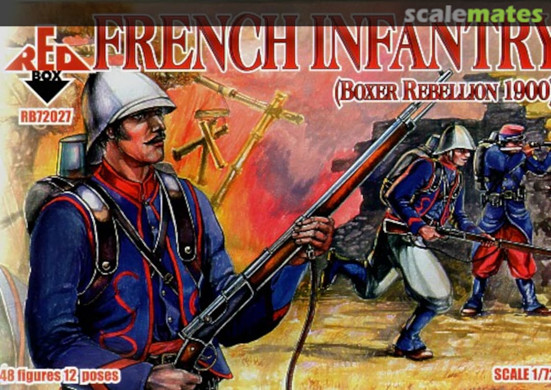 Boxart French Infantry RB72027 Red Box Boxart French Infantry RB72027 Red Box