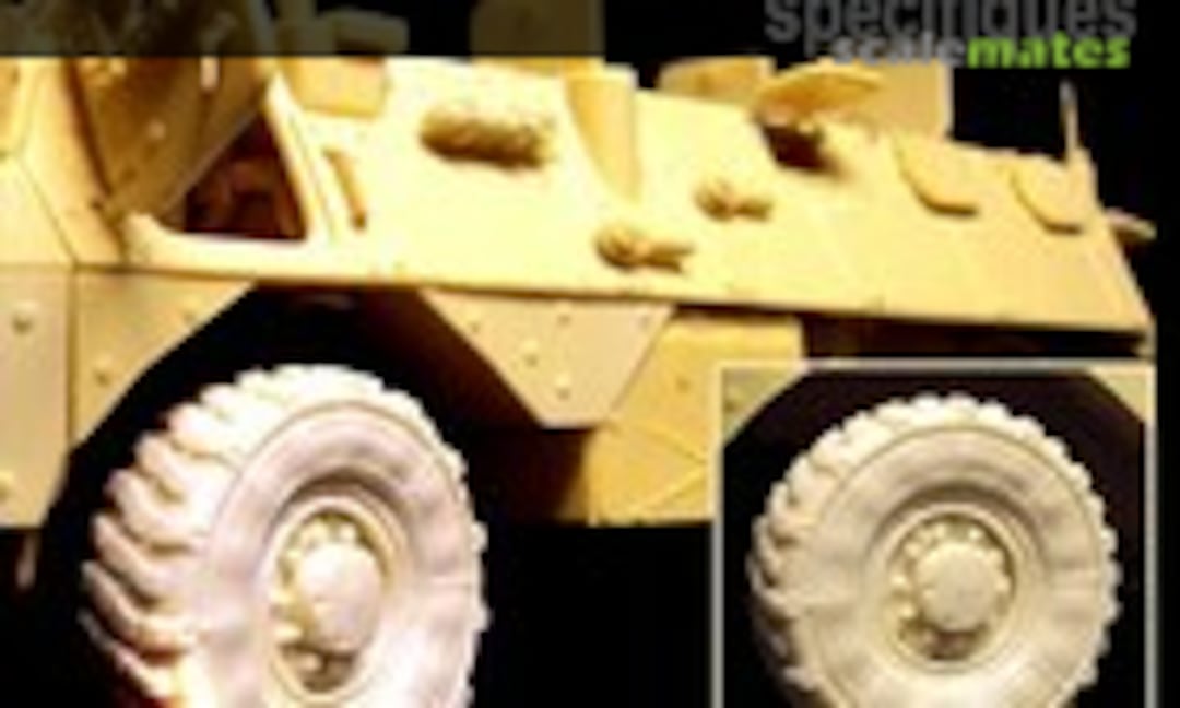 1:35 XML Tyres for VAB Valorisé + Specific Rims (Blast Models BL35170K) BL35170K