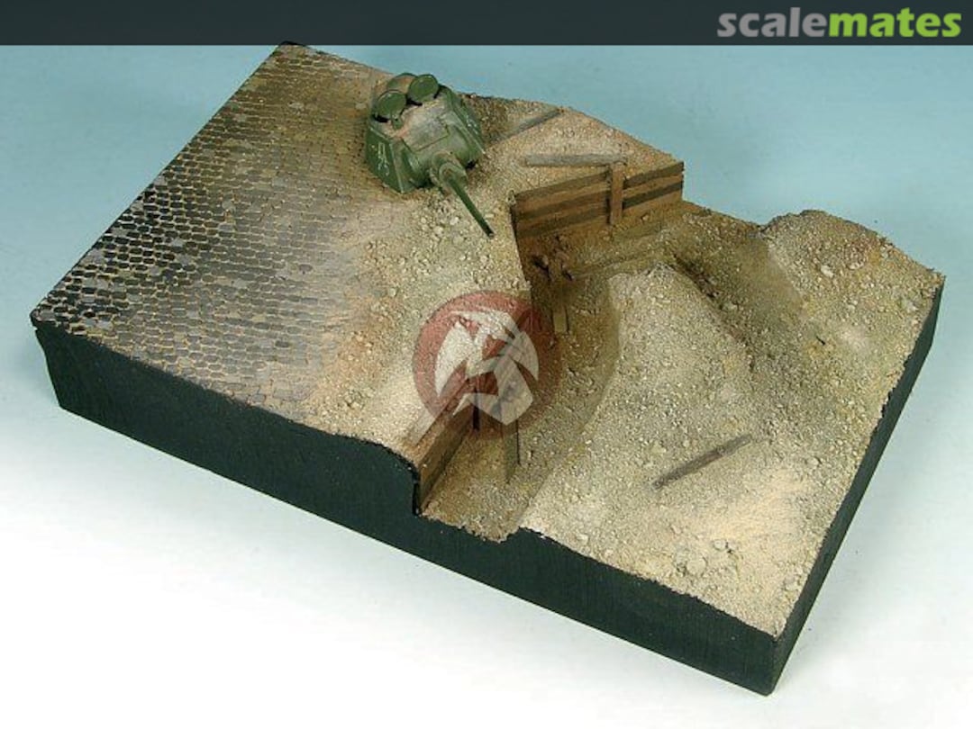 Boxart Defending The Reich Diorama Base MP 72-355 MIG Productions Boxart Defending The Reich Diorama Base MP 72-355 MIG Productions