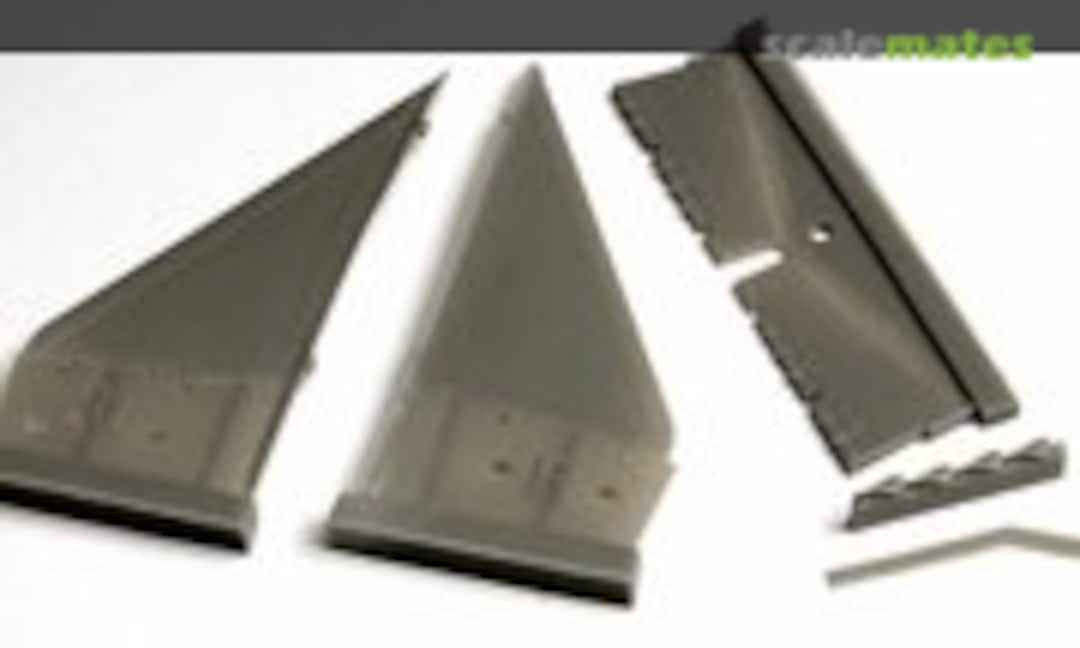 1:48 Saab 37 Viggen - Canards w/ Lowered Flaps (Maestro Models MMK4895)