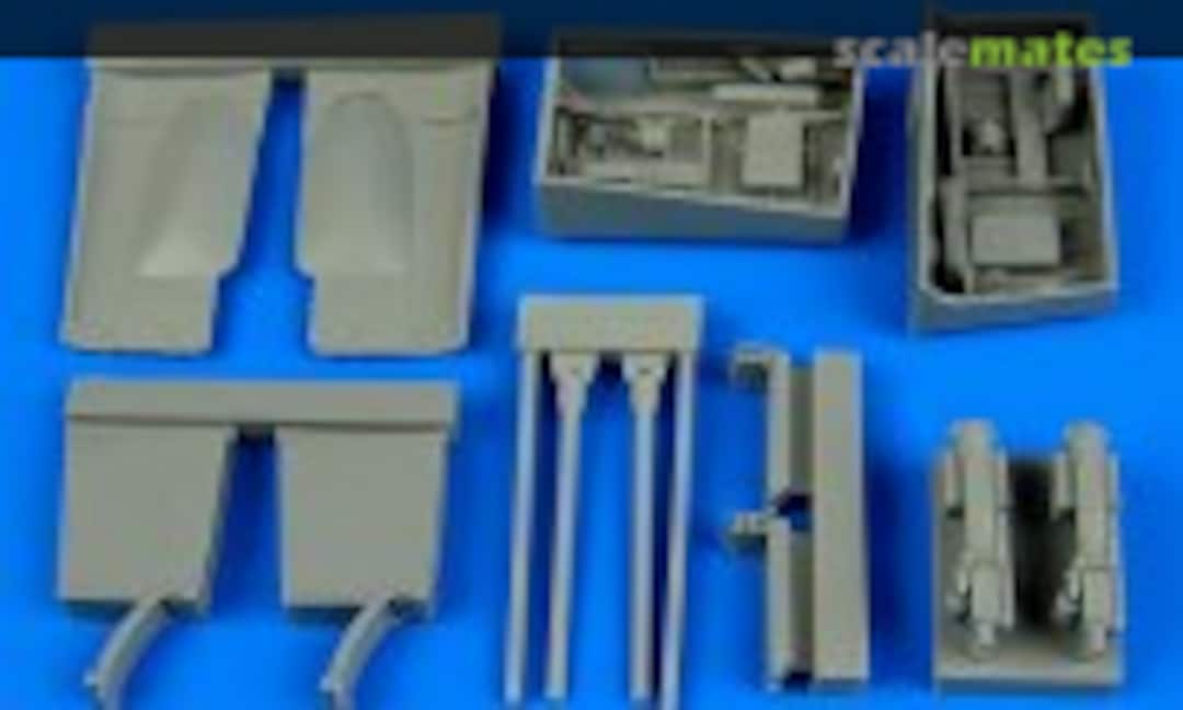 1:32 Fw 190F-8 gun bay (Aires 2206) 2206