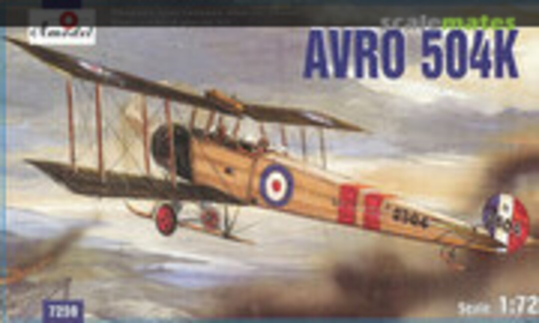 1:72 Avro 504K (Amodel 7259) 7259