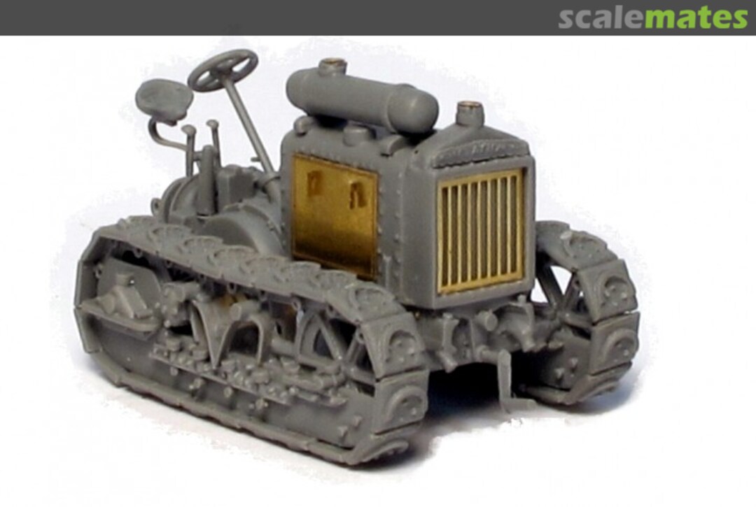 Boxart Clayton Shuttleworth Tractor WDMT14 WD Models