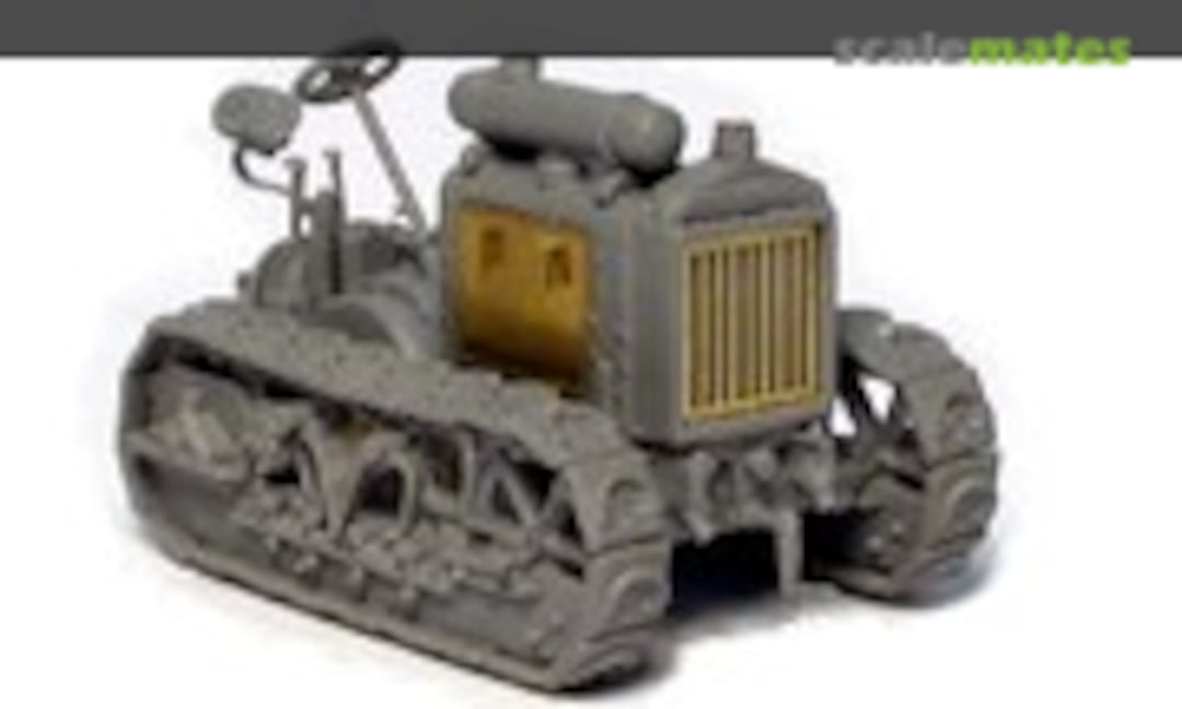 1:76 Clayton Shuttleworth Tractor (WD Models WDMT14) WDMT14