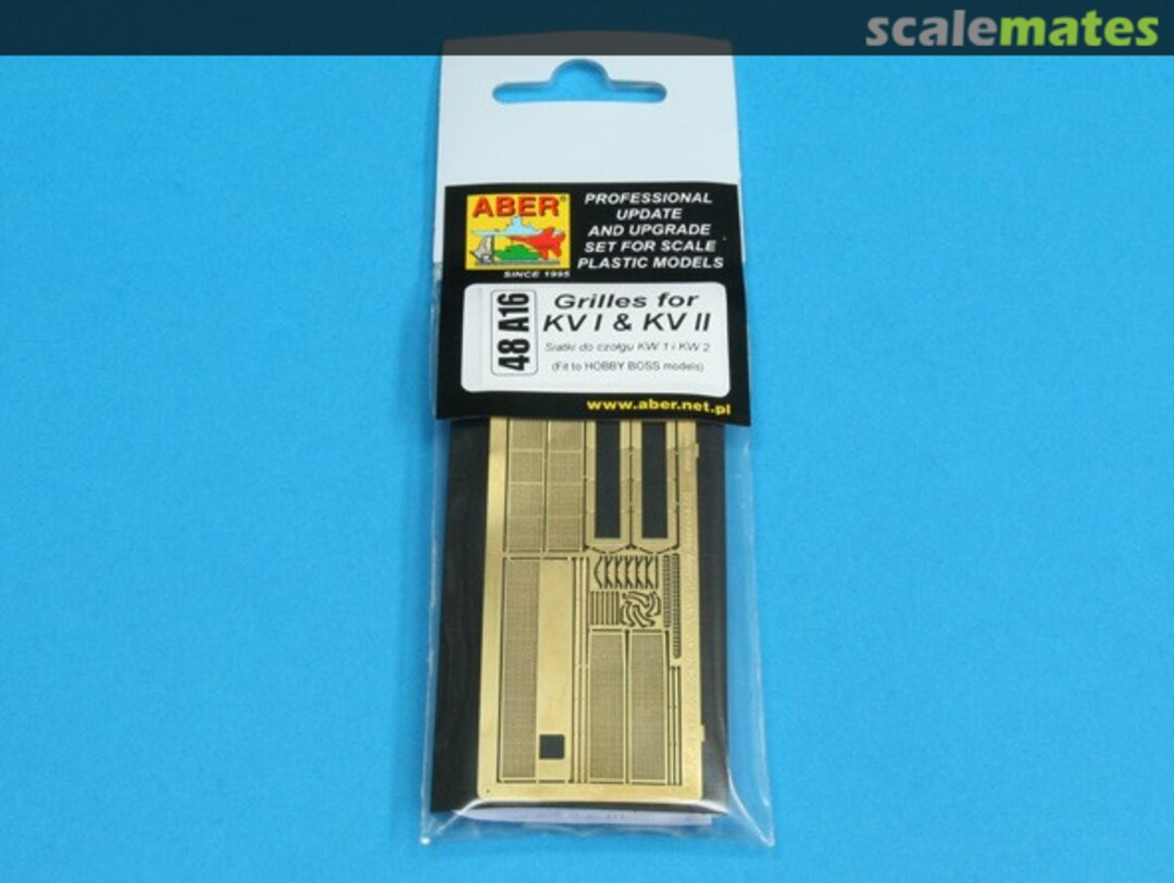 Boxart Grilles for KV-I & KV-II 48A16 Aber Boxart Grilles for KV-I & KV-II 48A16 Aber